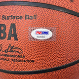 Patrick Ewing Signed Basketball PSA/DNA New York Knicks Autographed