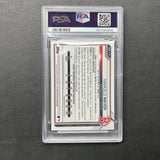 2021 Bowman Chrome 1st Purple #BDC-174 Marcelo Mayer Signed Card PSA 9 AUTO 10 RC