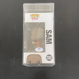 Quinn Lord Signed Funko Pop #1242 Sam Trick or Treat PSA/DNA AUTO 10