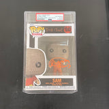 Quinn Lord Signed Funko Pop #1242 Sam Trick or Treat PSA/DNA ENCAPSULATED AUTO