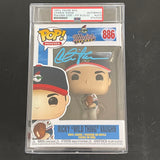 Charlie Sheen Signed Funko Pop Major League Ricky "Wild Thing" Vaughn PSA/DNA Autographed