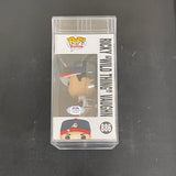 Charlie Sheen Signed Funko Pop Major League Ricky "Wild Thing" Vaughn PSA/DNA Autographed