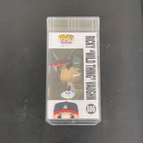 Charlie Sheen Signed Chase Funko Pop PSA 10 Auto Encapsulated Ricky Vaughn