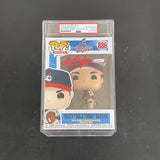 Charlie Sheen Signed Funko Pop Major League Ricky "Wild Thing" Vaughn PSA/DNA Autougraphed