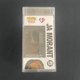 Ja Morant Funko Pop #129 PSA GEM 10 FASC Grizzlies
