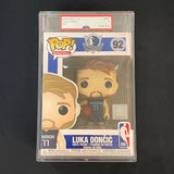 Luka Doncic Funko Pop! PSA Encapsulated Grade MINT 9