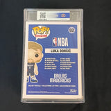 Luka Doncic Funko Pop! PSA Encapsulated Grade MINT 9