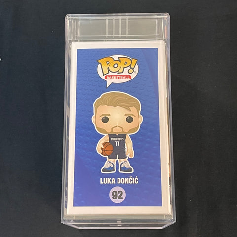 NBA LUKA DONCIC HAND SIGNED ENCAPSULATED FUNKO POP TOY #60