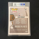 Kevin Durant Encapsulated Funko Pop #94 PSA NM-MT 8.5 Nets