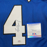Wendell Carter Jr Signed Jersey PSA/DNA Duke Blue Devils Autographed