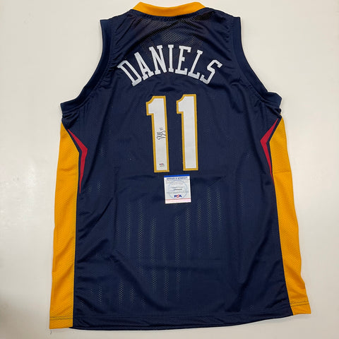 Dyson Daniels signed jersey PSA/DNA New Orleans Pelicans Autographed