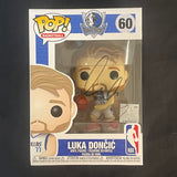 Luka Doncic Signed Funko Pop! #60 PSA/DNA Auto Mavericks