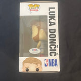 Luka Doncic Signed Funko Pop! #60 PSA/DNA Auto Mavericks