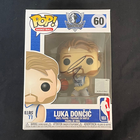 Funko PSA Auto NBA Luka Doncic