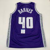 Harrison Barnes Signed Jersey PSA/DNA Sacramento Kings Autographed