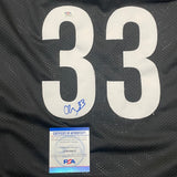 Nic Claxton Signed Jersey PSA/DNA Brooklyn Nets Autographed Black