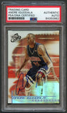 2004 Press Pass #38 Andre Iguodala Signed Card AUTO PSA Slabbed