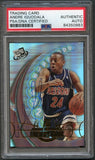 2004 Press Pass #IG-3 Andre Iguodala Signed Card AUTO PSA Slabbed