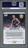 2012-13 Panini Prizm #185 Chris Mullin Signed Card AUTO Grade 9 PSA Slabbed Warriors