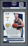 2014-15 Prizm RED WHITE and BLUE #244 Chris Mullin Signed Card AUTO Grade 10 PSA Slabbed Warriors