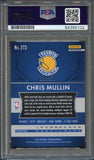 2015-16 PRIZM RUBY RED WAVE #273 Chris Mullin Signed Card AUTO Grade 10 PSA Slabbed Warriors