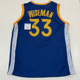 James Wiseman signed jersey PSA/DNA Golden State Warriors Autographed