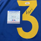 James Wiseman signed jersey PSA/DNA Golden State Warriors Autographed