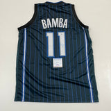 Mo Bamba signed jersey PSA/DNA Orlando Magic Autographed