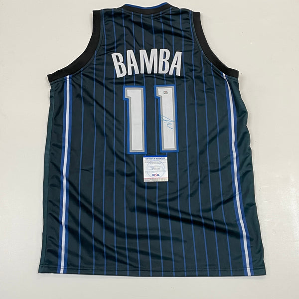 Mo Bamba signed jersey PSA/DNA Orlando Magic Autographed – Golden