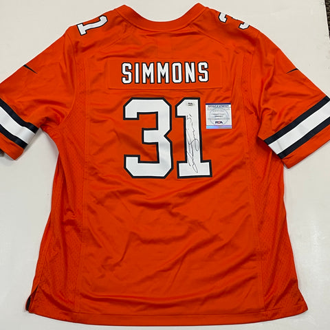 simmons broncos jersey