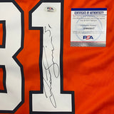 Justin Simmons signed jersey PSA/DNA Denver Broncos Autographed