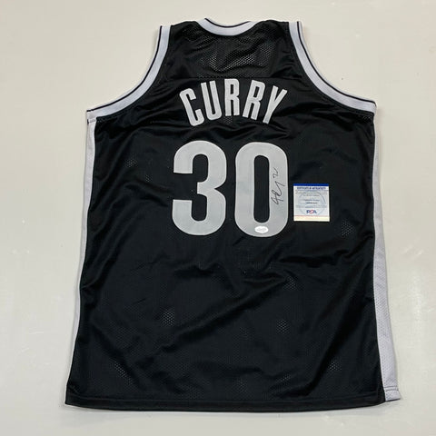 Seth Curry signed jersey PSA Brooklyn Nets Autographed
