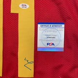 Juan Hernangomez signed jersey PSA/DNA SPAIN Autographed PELICANS