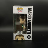 Mario Andretti Signed Funko Pop PSA/DNA Autographed Nascar Racing