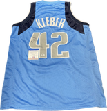 Maxi Kleber signed jersey PSA/DNA Dallas Mavericks Autographed