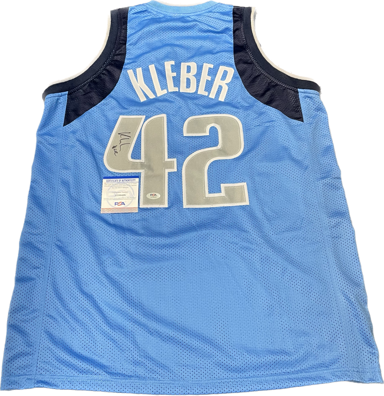 Maxi Kleber signed jersey PSA/DNA Dallas Mavericks Autographed