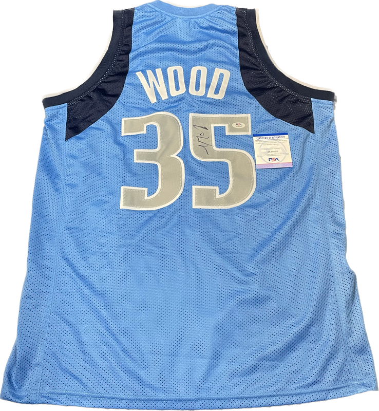 Christian Wood signed jersey PSA/DNA Dallas Mavericks Autographed