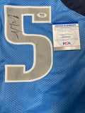 Christian Wood signed jersey PSA/DNA Dallas Mavericks Autographed