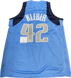 Maxi Kleber signed jersey PSA/DNA Dallas Mavericks Autographed