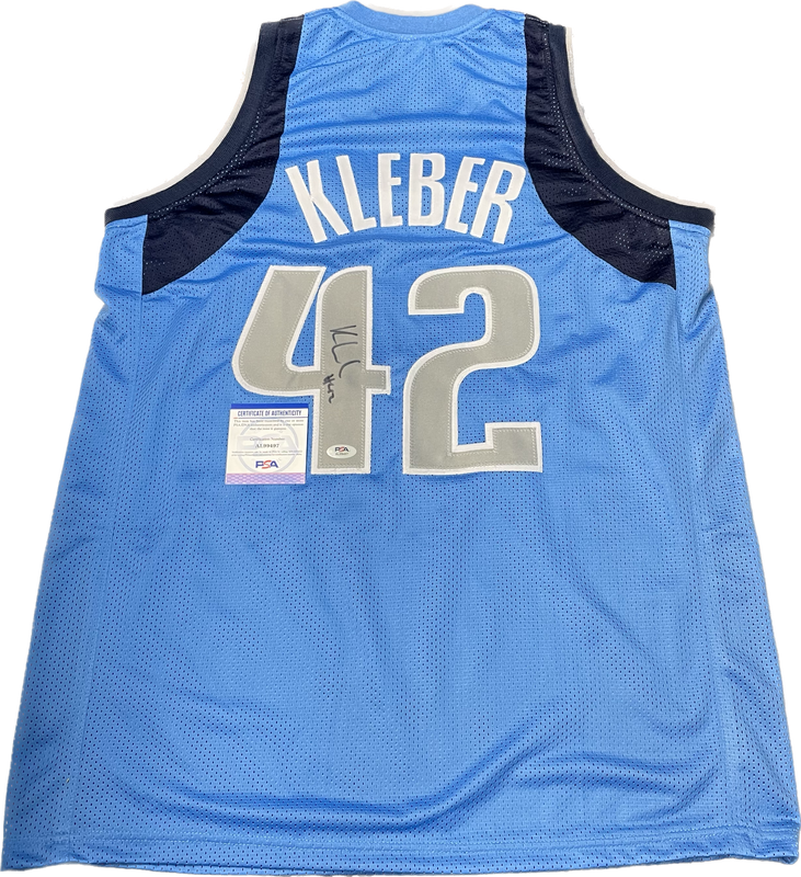 Maxi Kleber signed jersey PSA/DNA Dallas Mavericks Autographed