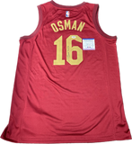 Cedi Osman signed jersey PSA/DNA Cleveland Cavaliers Autographed