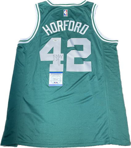 Al Horford signed jersey PSA/DNA Boston Celtics Autographed