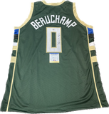 Marjon Beauchamp signed jersey PSA/DNA Milwaukee Bucks Autographed