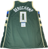 Marjon Beauchamp signed jersey PSA/DNA Milwaukee Bucks Autographed