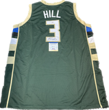 George Hill signed jersey PSA/DNA Milwaukee Bucks Autographed