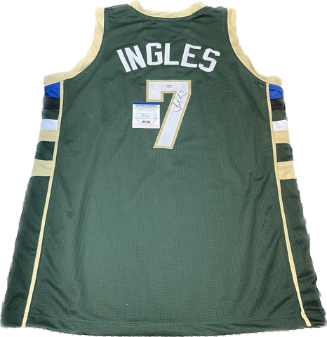 Joe Ingles signed jersey PSA/DNA Milwaukee Bucks Autographed