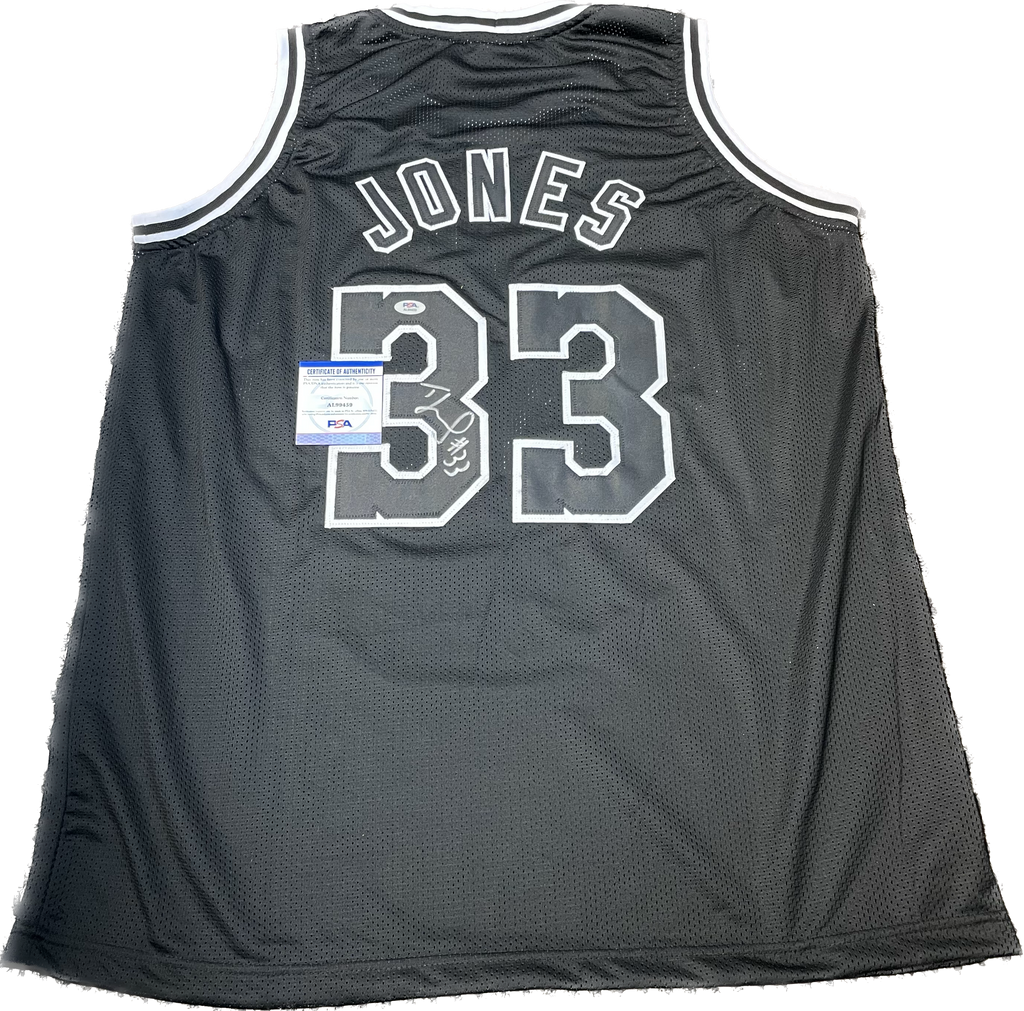 TRE JONES signed jersey PSA/DNA San Antonio Spurs Autographed – Golden  State Memorabilia