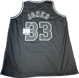 TRE JONES signed jersey PSA/DNA San Antonio Spurs Autographed