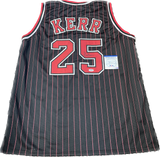 Steve Kerr Signed Jersey PSA/DNA Chicago Bulls Michael Jordan