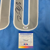 Javale McGee signed jersey PSA/DNA Dallas Mavericks Autographed